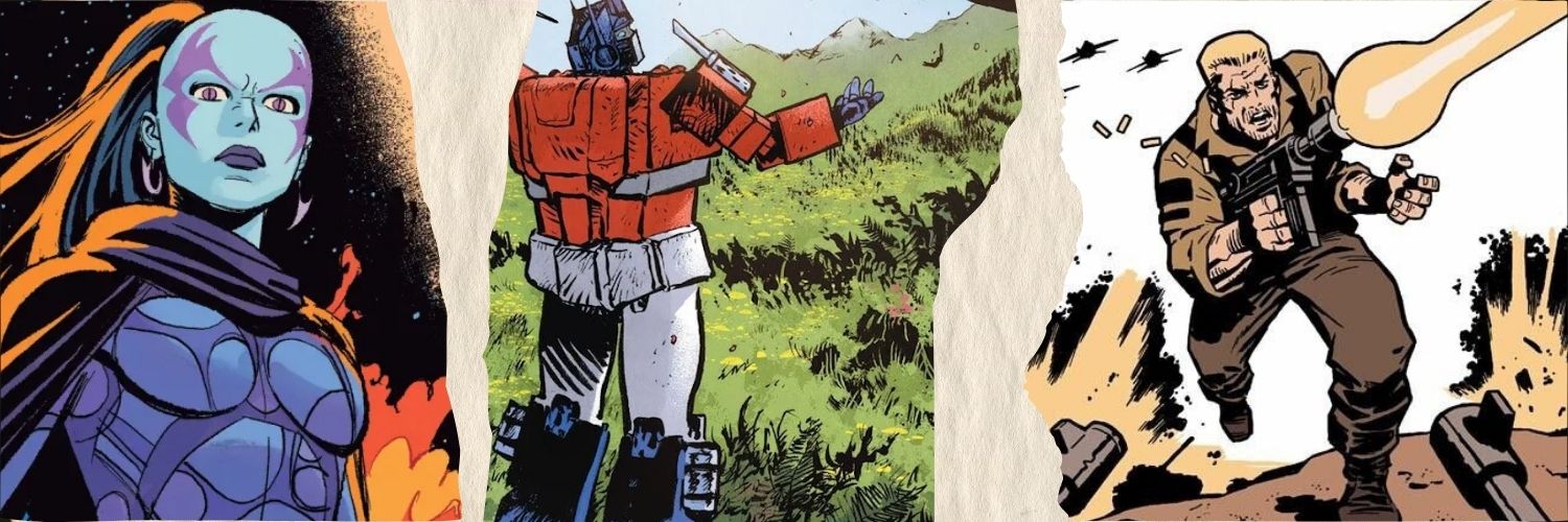 The Energon Universe Transform(er)s Nostalgia Into Something New
