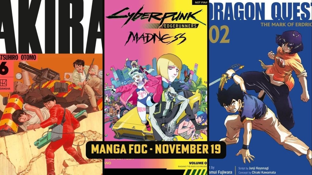 A Lot of Tears are Shed in this Week's Manga FOC! 🏍️🤖🐉