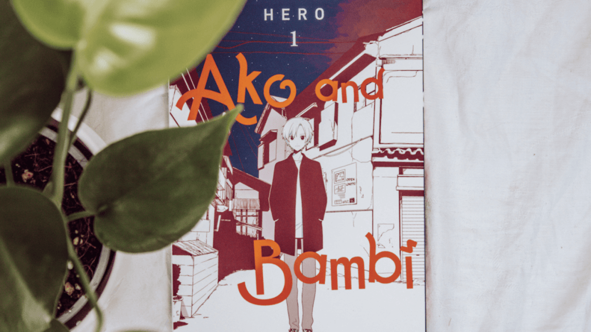Ako and Bambi Vol.1 - Manga Review