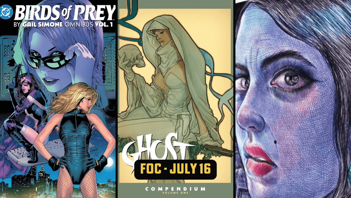 All FOC Titles you shouldn't miss this week!