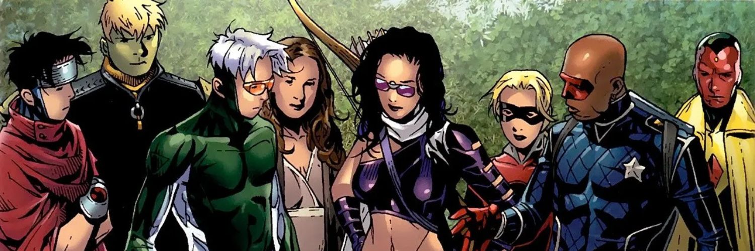 Capes, Chaos & Coming of Age - These Are the Young Avengers