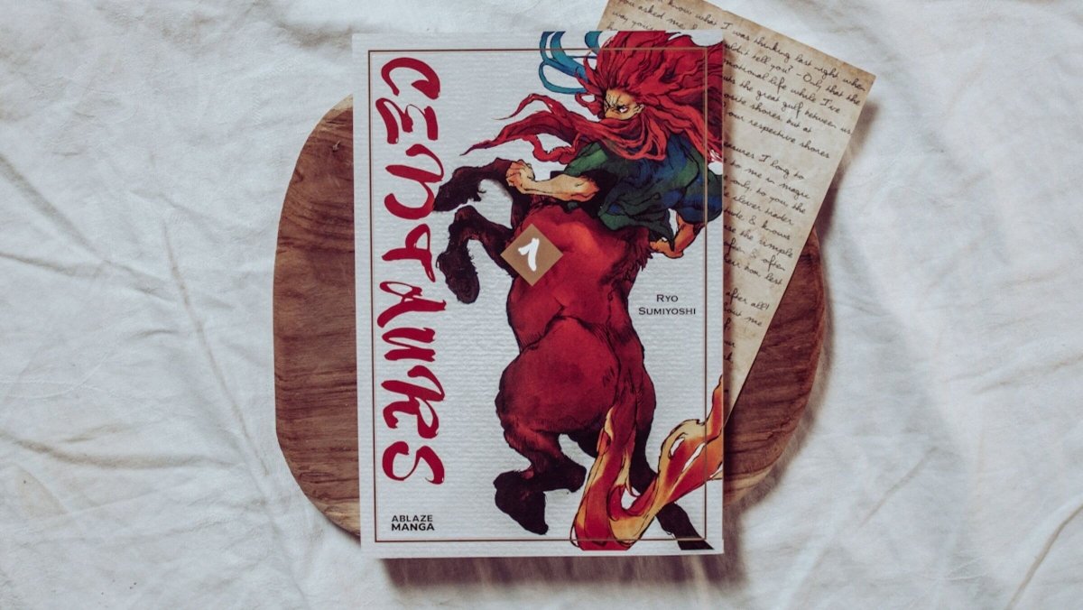 mireille chasseur レア　ケンタ　TS CENTAUR Centaurs Vol. 1 - Manga Recommendation