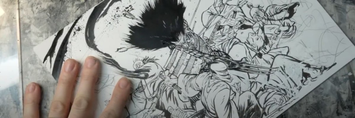 Daniel Warren Johnson: Heart, Humanity and Heavy Metal - Walt's Comic Shop