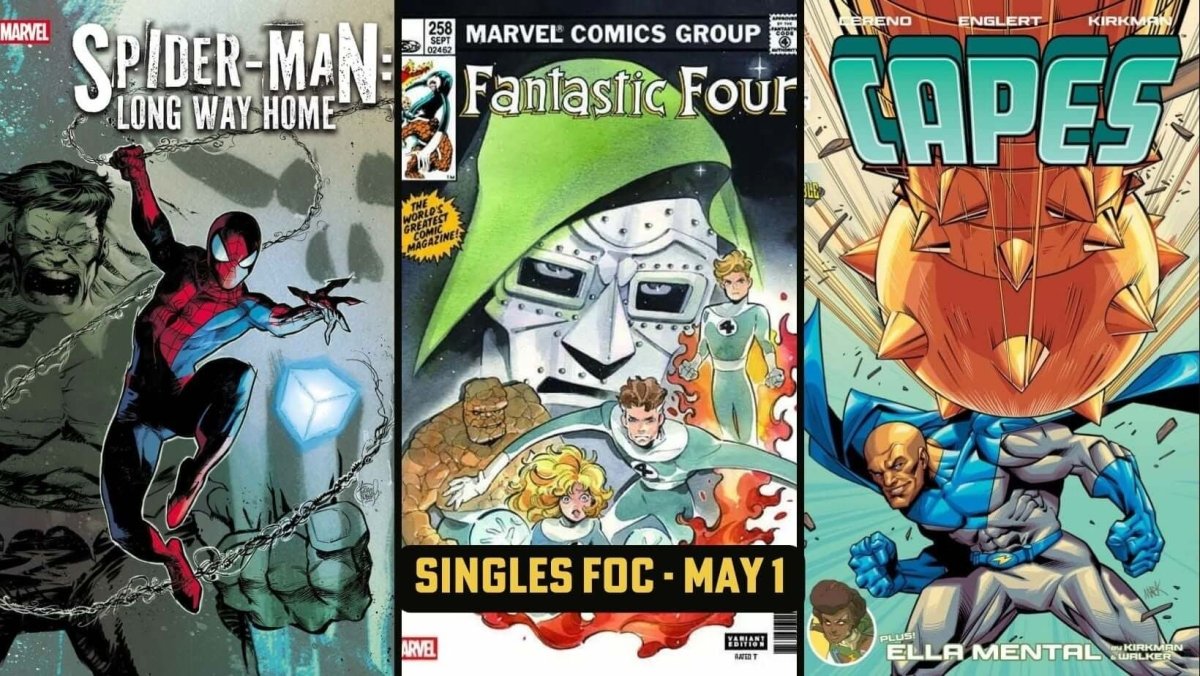 Did You Miss The Doom Blind Bags? Well This Singles FOC Saves You! 😅