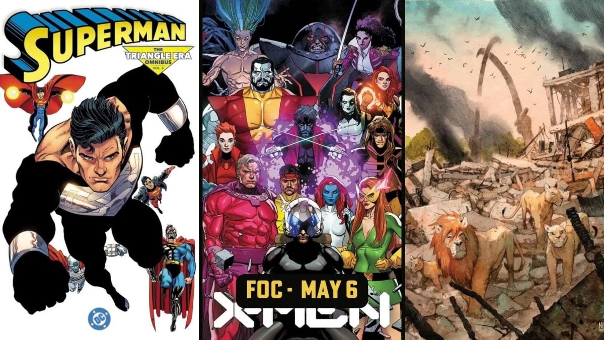 Don't Miss The BEST Of Krakoa In This Week's FOC! :P