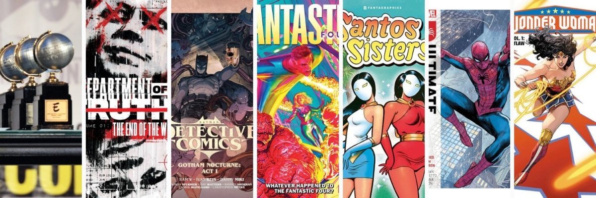 Eisner Awards 2025 - Best Continuing Series Nominees - Walt's Comic Shop