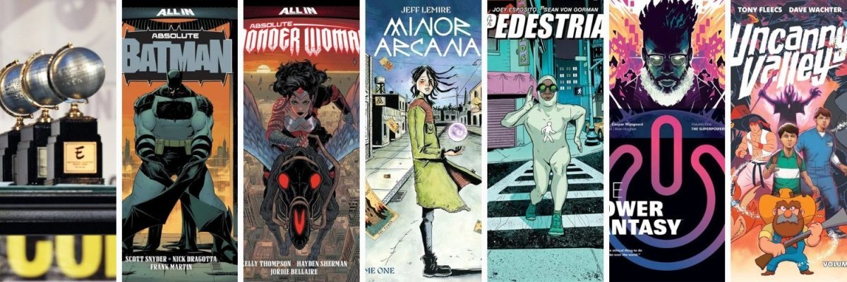 Eisner Awards 2025 - The Best New Series Nominees - Walt's Comic Shop