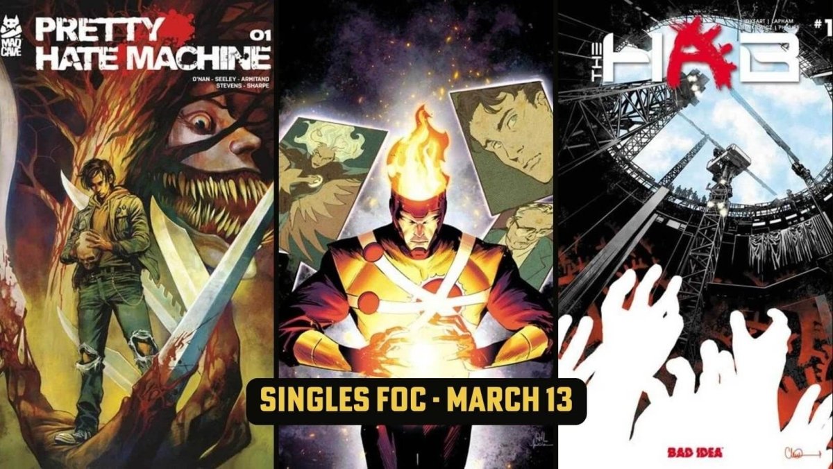 Firestorm For Your Dad, The Hab For Weirdos In This Week's Singles FOC :P