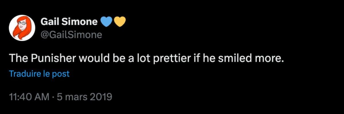 Gail Simone Will F*ck You Over, Fix You, Then Do It Again - Walt's Comic Shop