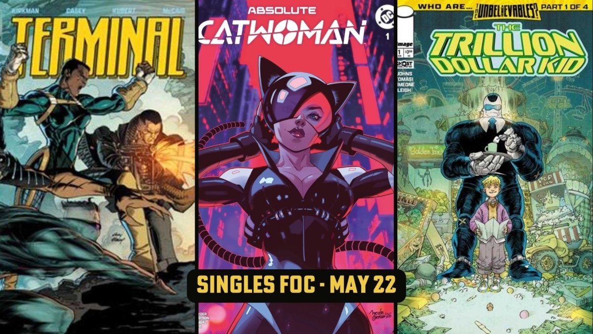 Get Ready for Our First Absolute Exclusive Cover! - Walt's Comic Shop