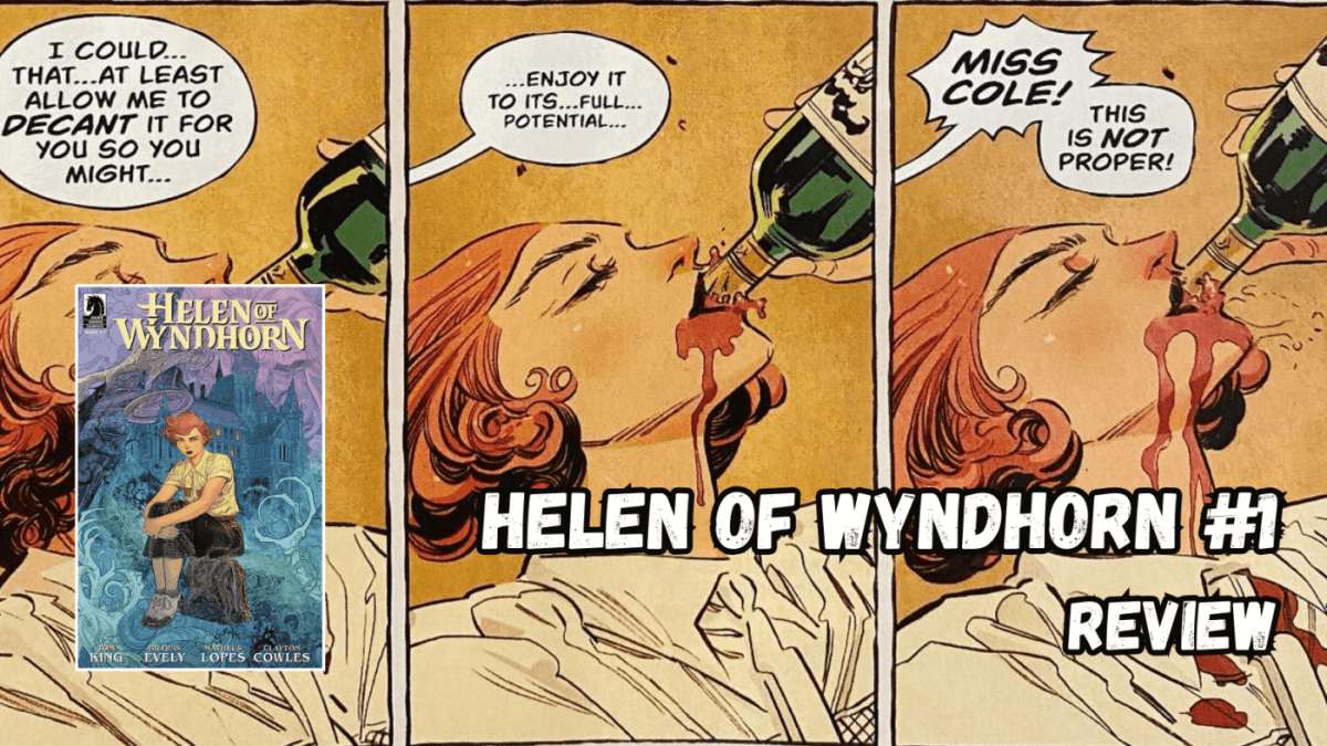 Helen of Wyndhorn #1 by Tom King - Review