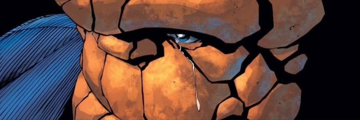 Here's The Thing: The "Rock Guy" From Fantastic Four Has A Name – And A Heart - Walt's Comic Shop