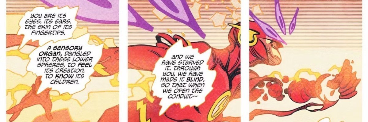 How fast is the Flash? Too fast for you to read?