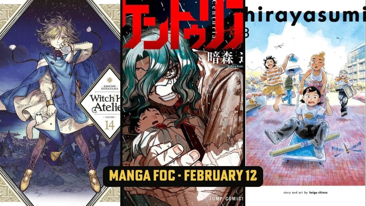 If You Love Manga, This Is Your Week With These Amazing FOC's!