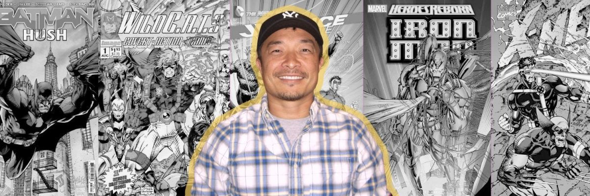 Jim Lee: Legendary Comic Artist Behind X-Men, Batman, and DC's Biggest