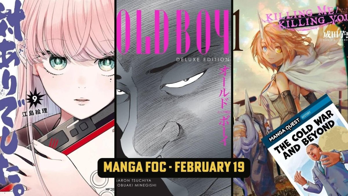 Manga FOC: Certified Bangers Only (And A Weird New Series?) :P