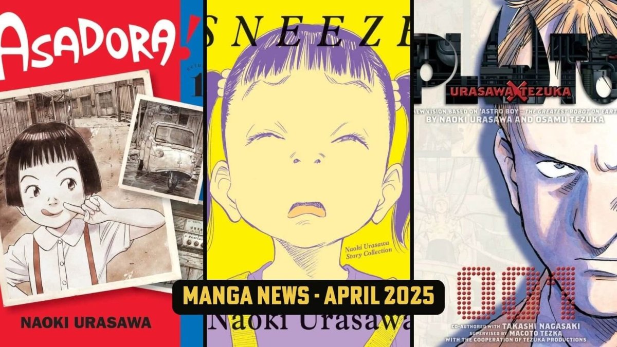 Manga News - April 2025