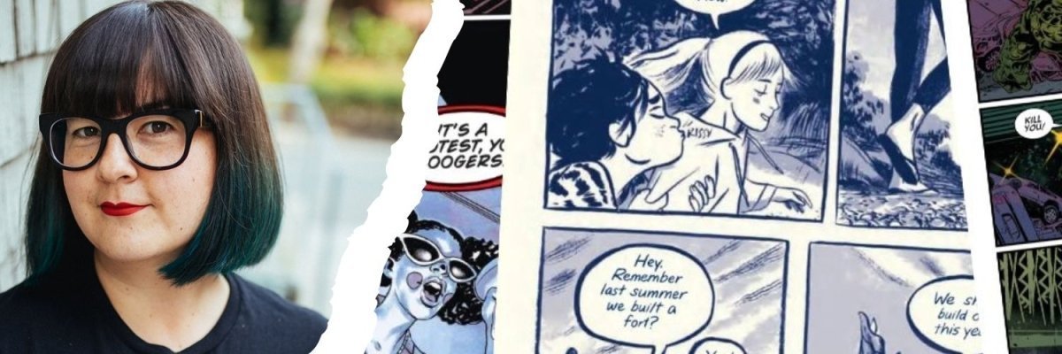 Mariko Tamaki - Uncomfortable and Unflinching - Walt's Comic Shop