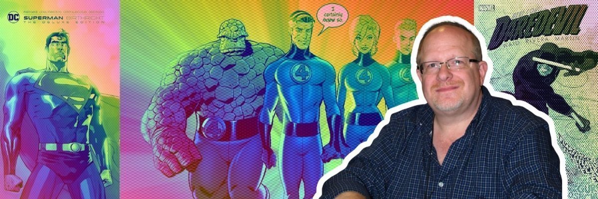 Mark Waid - The author who shaped Superman, The Fantastic Four and Daredevil - Walt's Comic Shop