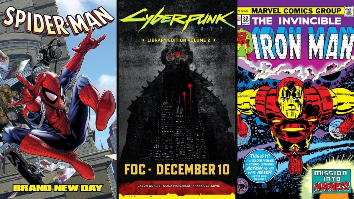 MCU what? The Real Iron Man Is In This Week's FOC! đź‘€