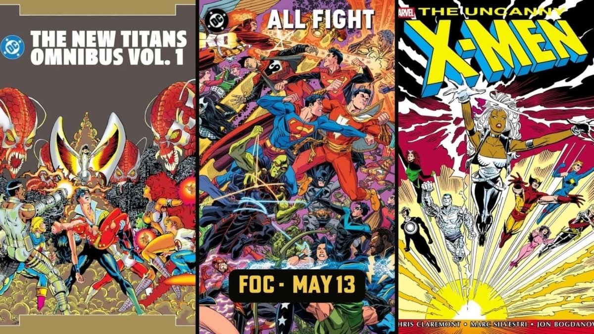 Mutants VS. Titans: Dawn Of Melodrama - In This Week's FOC