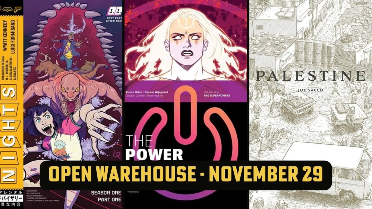 Open Warehouse on November 29th! đȘđ