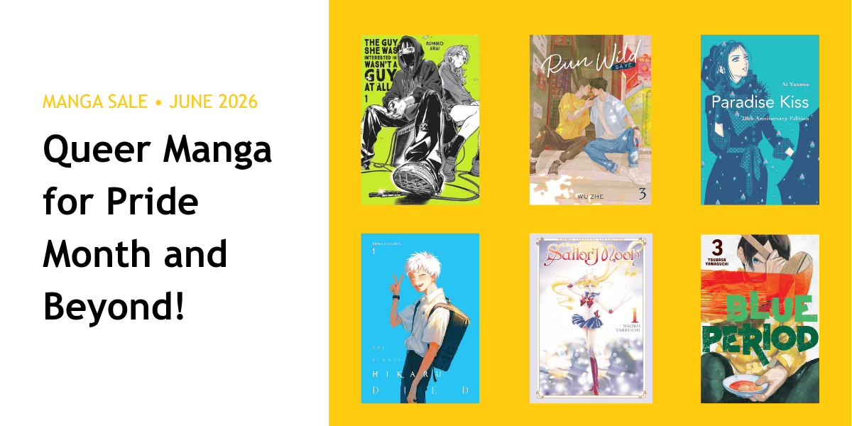 Pride Month Manga Sale - Walt's Comic Shop