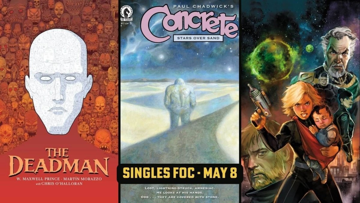 Quick Singles FOC Newsletter. Big Sticker Energy. Walt Takeover.