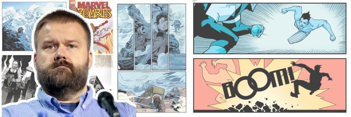 Robert Kirkman - Invincible and The Walking Dead are not only TV Shows! - Walt's Comic Shop
