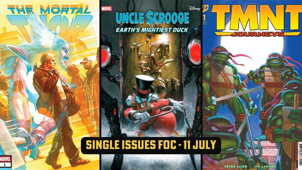 Single Issues FOC - đŚ Quack âĄđ¨ KRA-KOOM! đ˘âŚ (whatever sound turtles do)