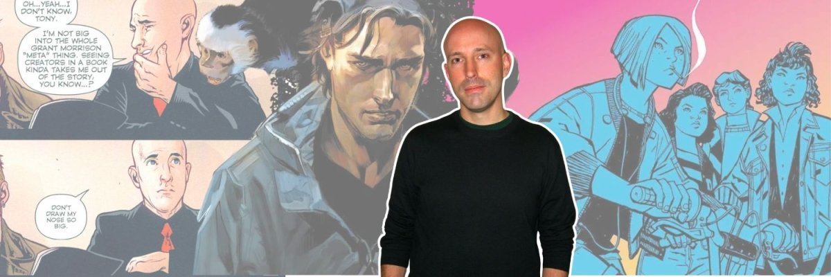 The Saga of Brian K. Vaughan - Walt's Comic Shop