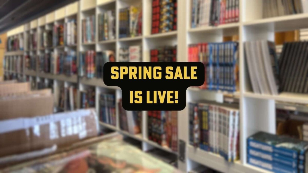 THE SPRING SALE 2026 IS LIVE!