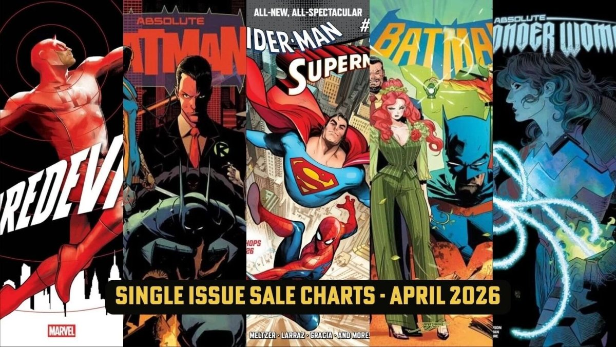 TOP 100 Best-Selling Single Issues in April 2026
