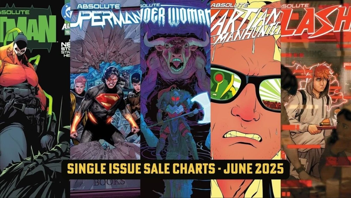 TOP 50 Best-Selling Single Issues in June 2025