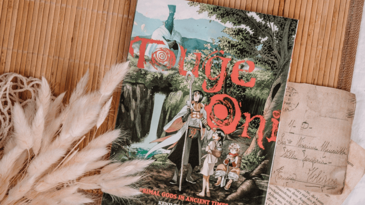 Touge Oni: Primal Gods in Ancient Times - Manga Review