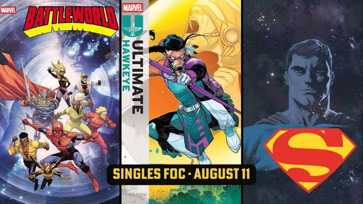 Ultimate Hawkeye and Other Singles FOC not to miss!
