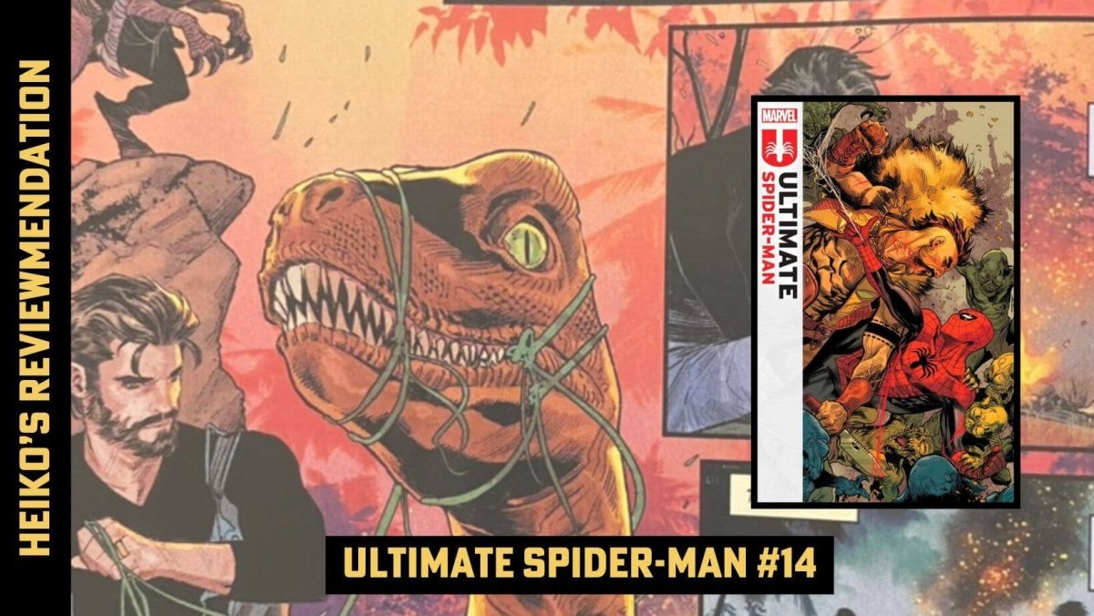 Ultimate Spider-Man #14 by Jonathan Hickman - Review