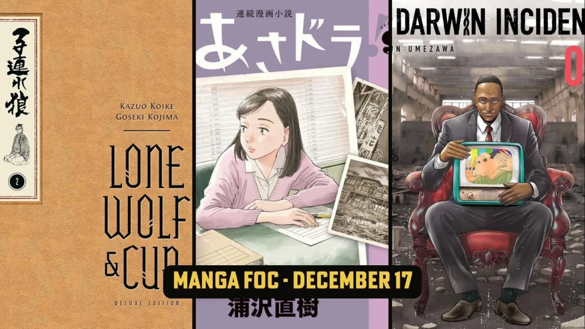 Urasawa Fanclub Roll Call And Other Manga FOC You Cannot Miss This Week! đșđđ