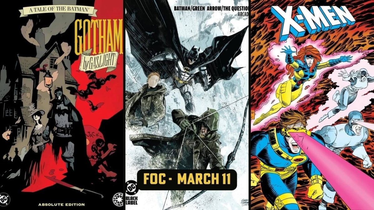 We Are Stuck In Comic Book Time Travel With This Week's FOC! :O
