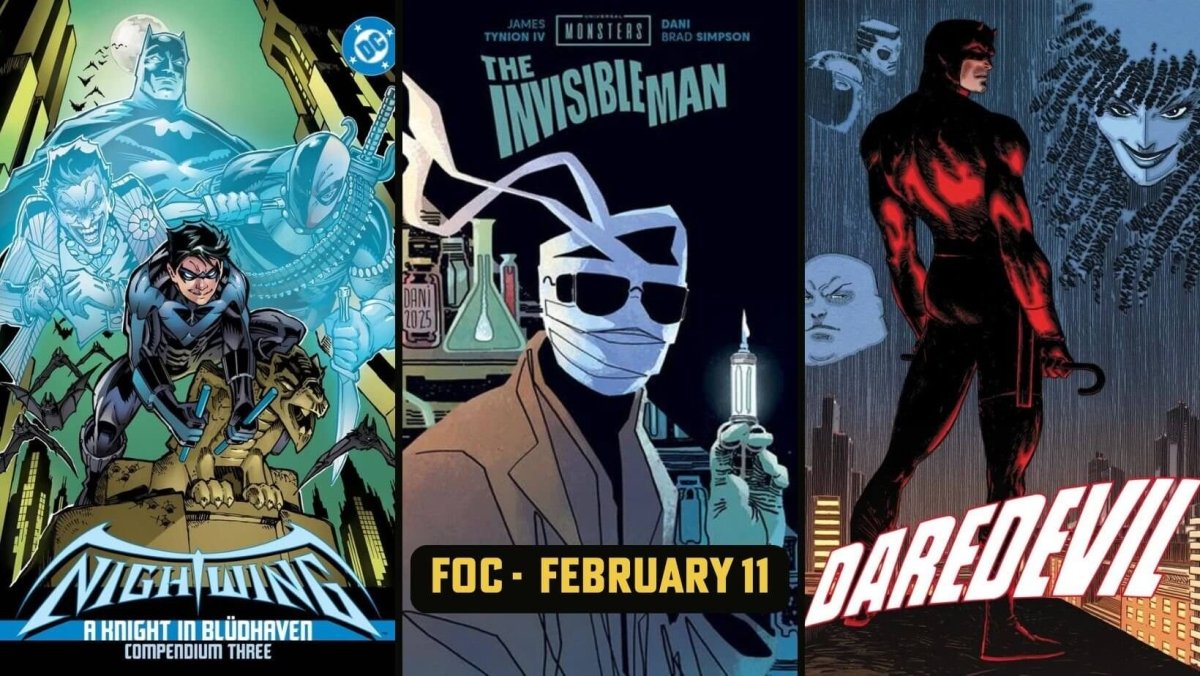 We’re All INCREDIBLY Rich - This Week's FOC Proves This! :P