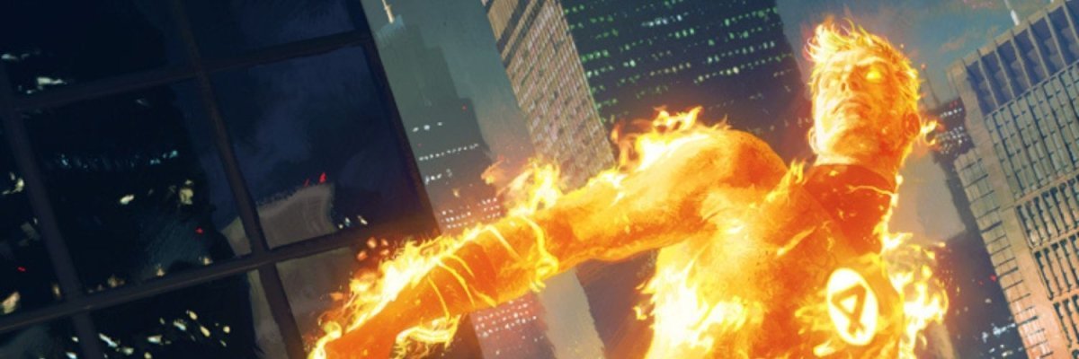 When Does the Human Torch – aka Johnny Storm – Come Out? - Walt's Comic Shop