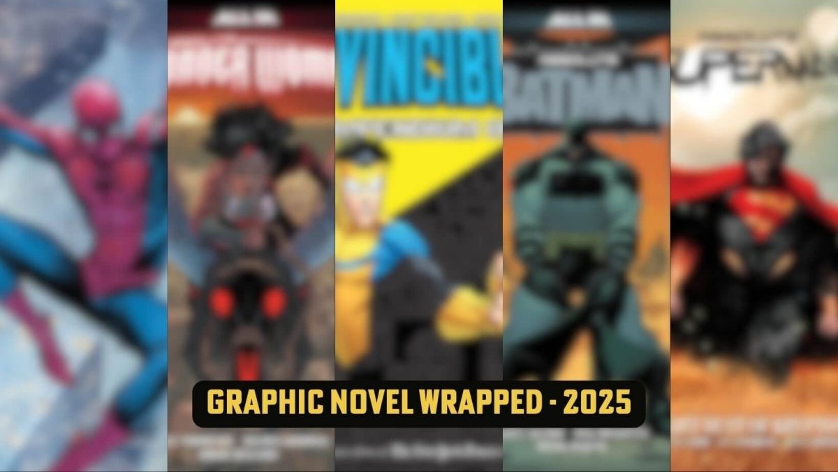 Your 2025 Graphic Novel Wrapped is actually insane! đ€Ż