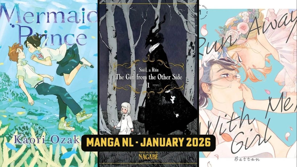 Zero Commitment Manga For January of 2026!