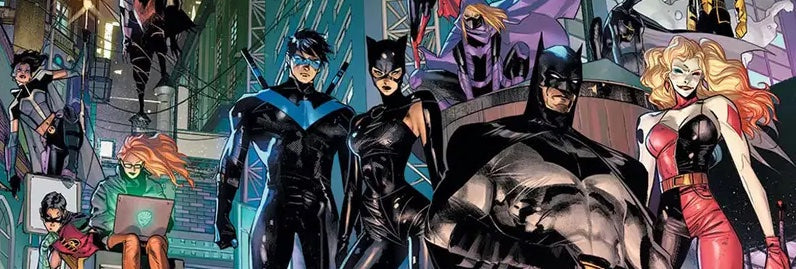 Batman & Bat-Family - Walt's Comic Shop