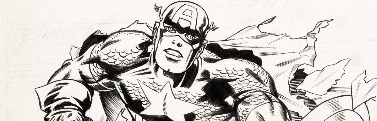 Captain America - Walt's Comic Shop