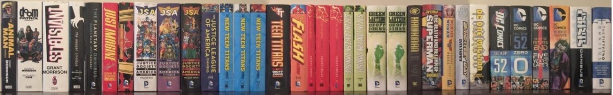 DC Omnibus Collections - Walt's Comic Shop