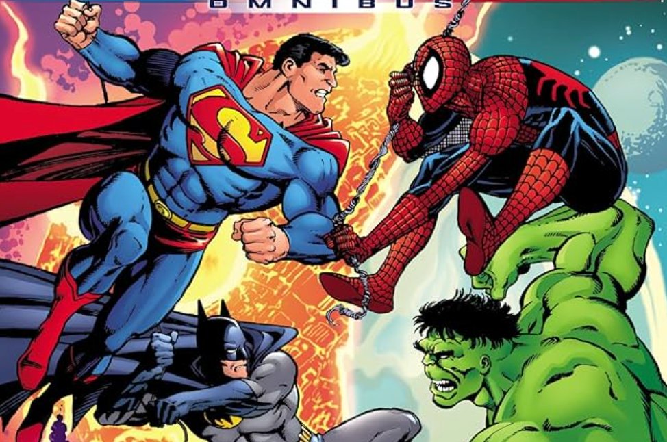 DC Versus Marvel Omnibus Collections - Walt's Comic Shop