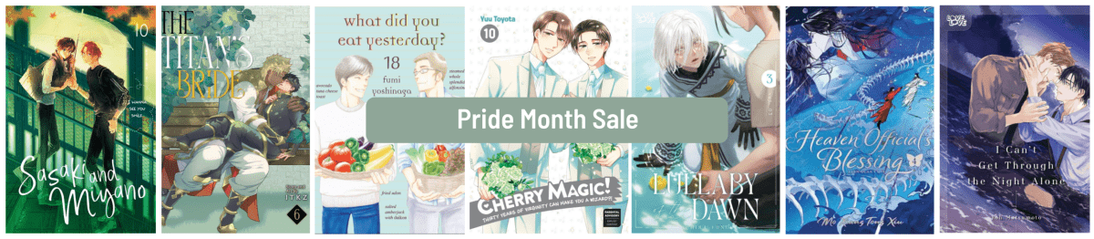 Pride Month - Boy's Love - Walt's Comic Shop
