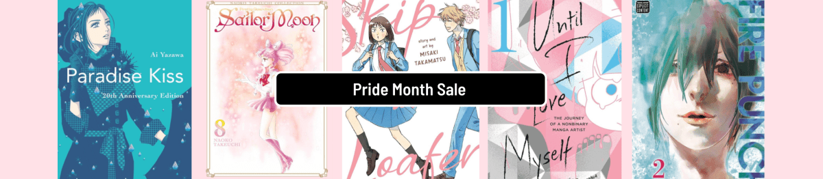 Pride Month - the 'T' in manga stands for trans - Walt's Comic Shop