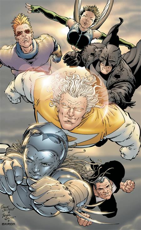 Absolute Authority HC Vol 02 (New Edition) *OOP*